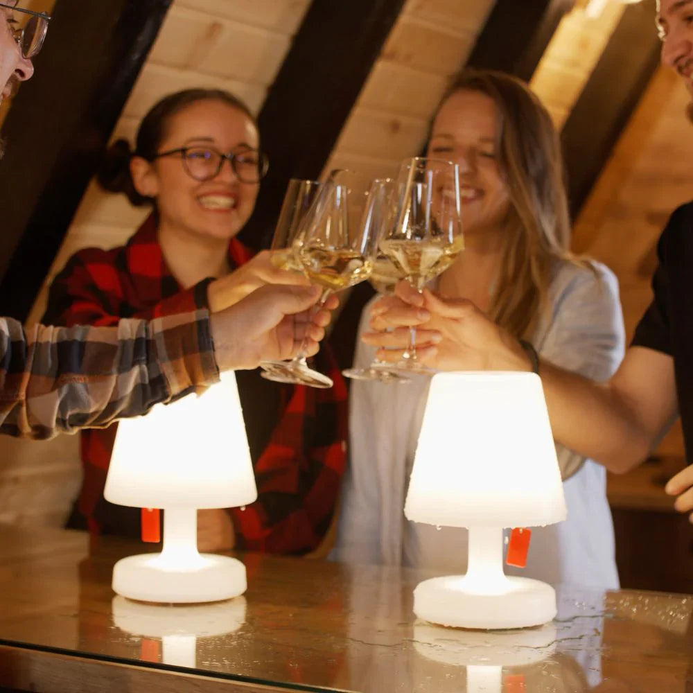 Lampe de chevet sans fil rechargeable