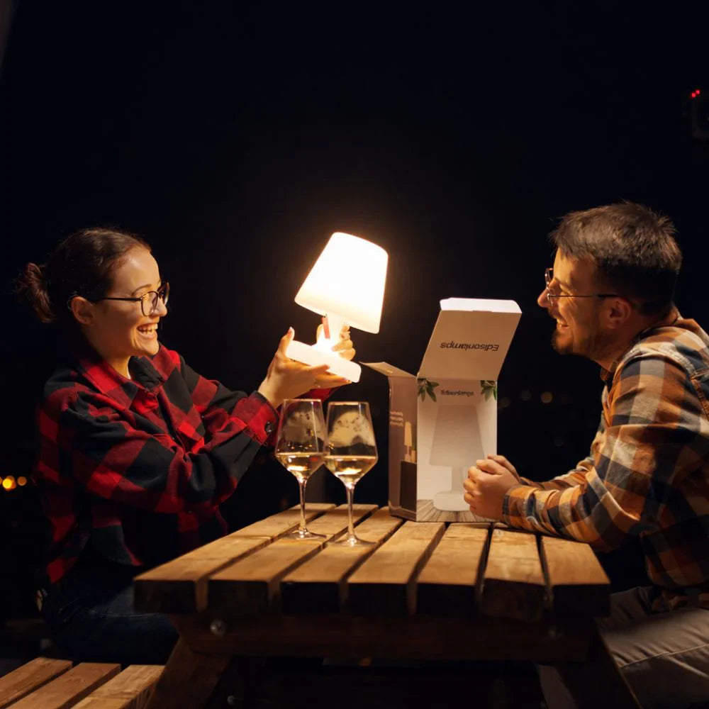 Lampe de chevet sans fil rechargeable